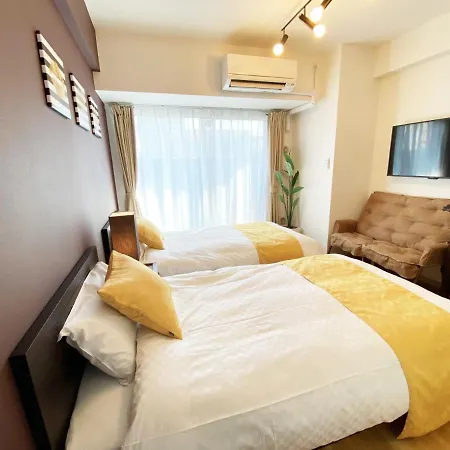 Ferienwohnung @Rlis_House大阪ドームシティ Exterior foto