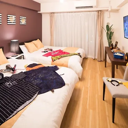 Ferienwohnung @Rlis_House大阪ドームシティ Exterior foto