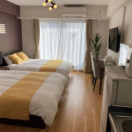 Ferienwohnung @Rlis_House大阪ドームシティ Exterior foto