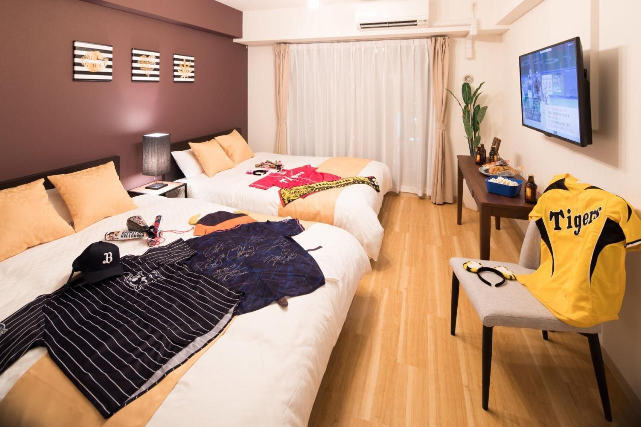@rlis_house大阪ドームシティ Apartment Ōsaka