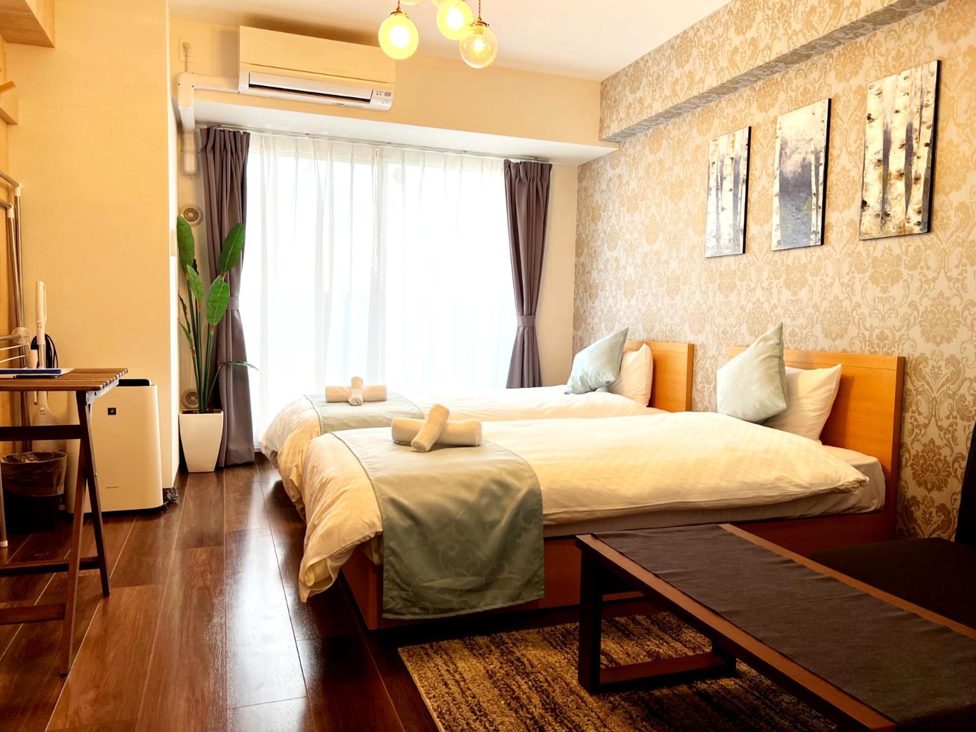 @rlis_house大阪ドームシティ Apartment Ōsaka